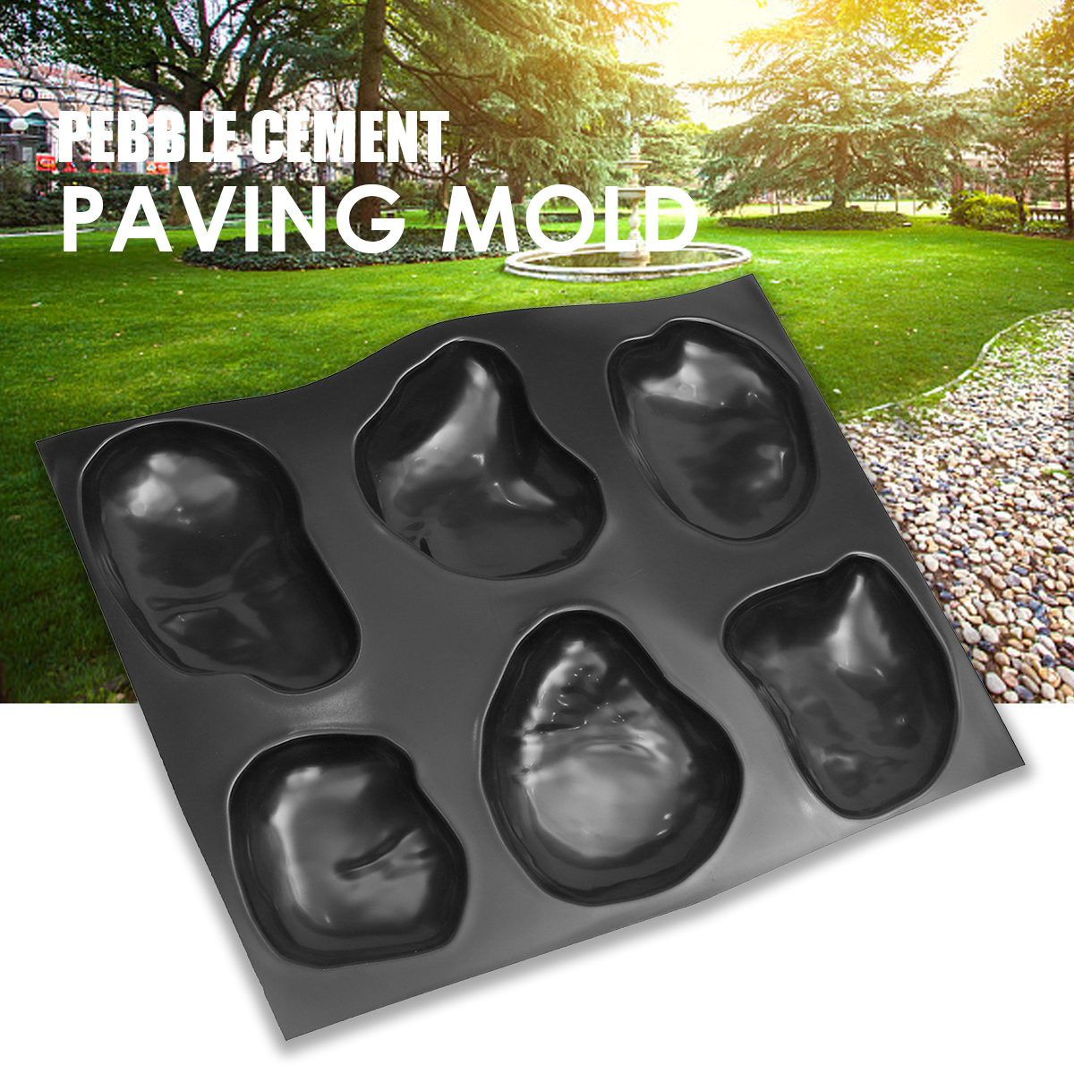 DIY-Stepping-Stone-Mold-Concrete-Paving-Pathway-Outdoor-Garden-Pebble-Cement-1683571-1