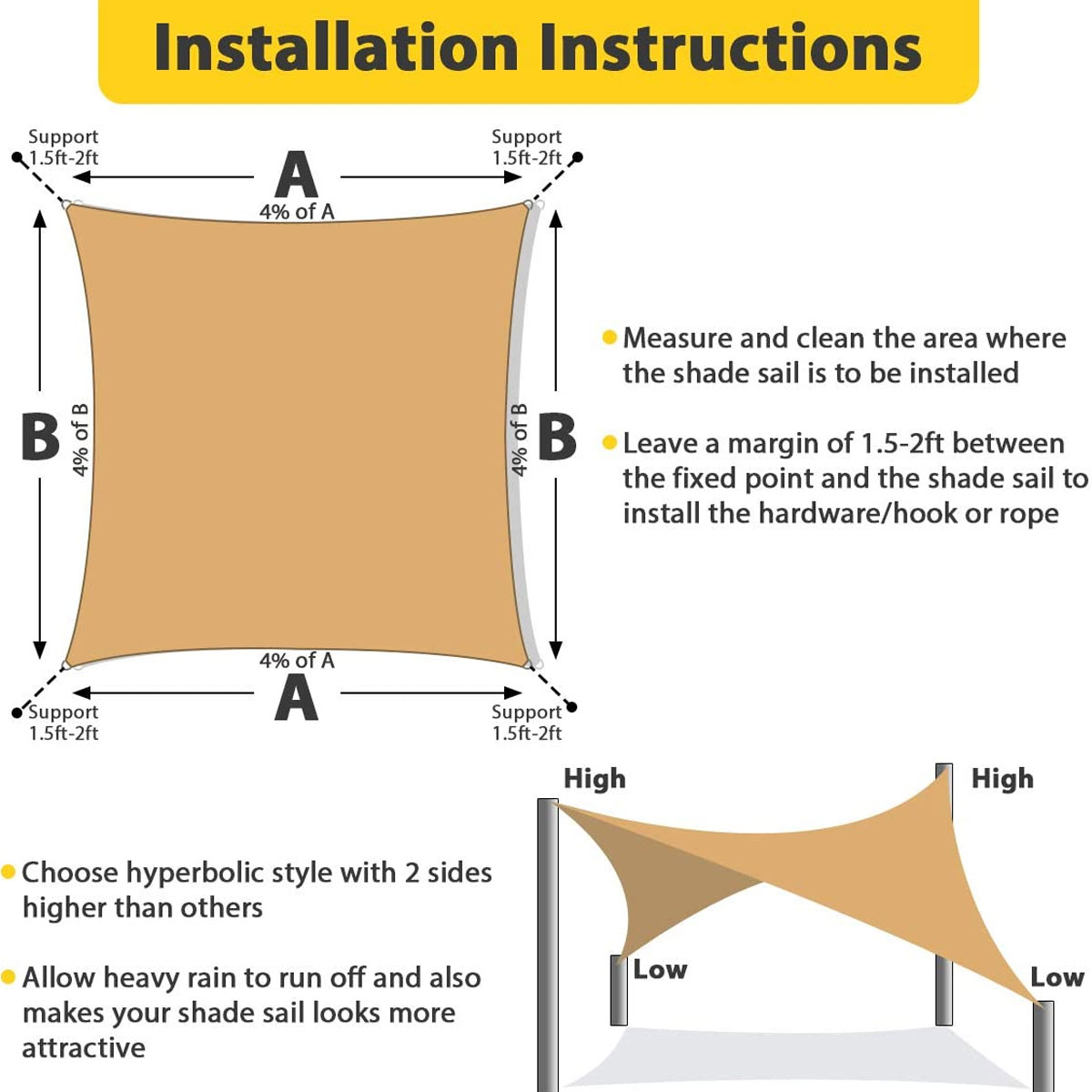 SunShade-Sail-Rectangular-Square-10x10-Outdoor-UV-Block-4-Fixed-Rope-for-Yard-Terrace-Lawn-Garden-Be-1943491-4