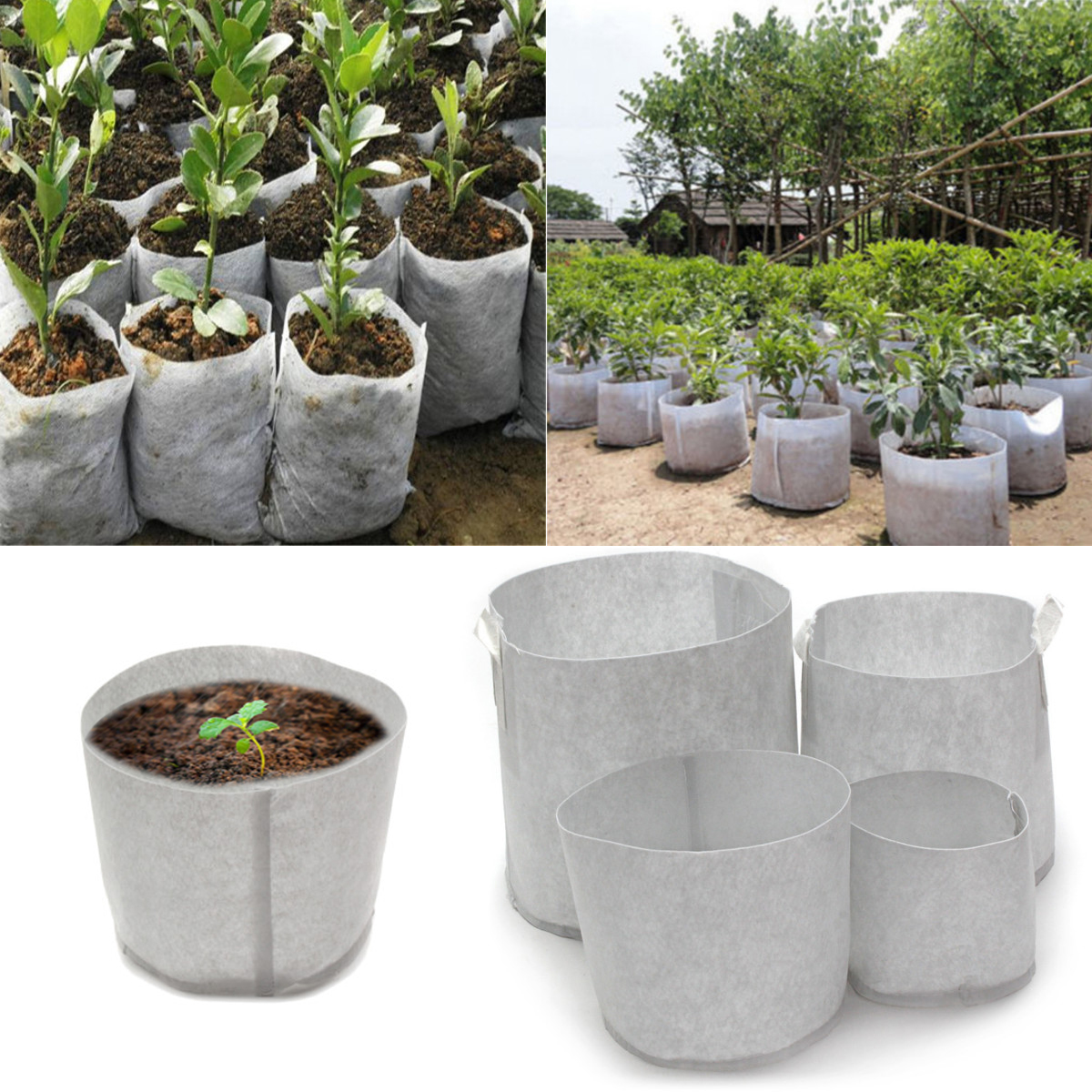 10Pcs-Eco-Friendly-Round-Fabric-Pot-Planting-Pouch-Root-Grow-Aeration-Container-Seedling-Bag-Box-1172091-1