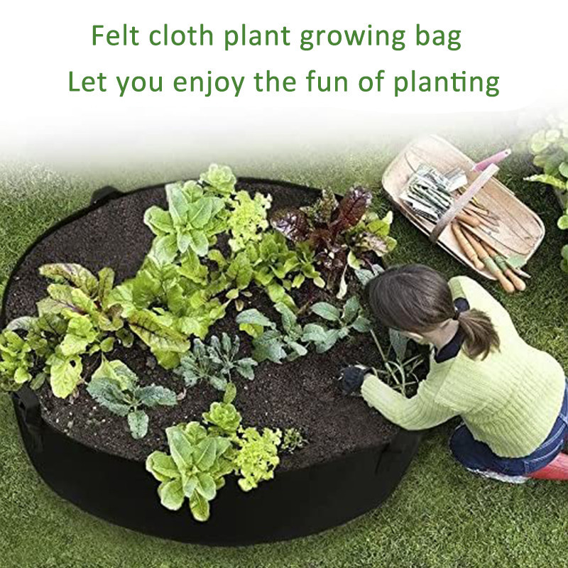 127x30cm-Planting-Grow-Bag-Raised-Plant-Bed-Garden-Flower-Planter-Vegetable-Bag-1684789-2