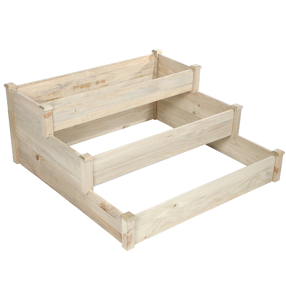 13-Tier-Raised-Garden-Bed-Outdoor-Planter-Box-Wooden-1934061-3