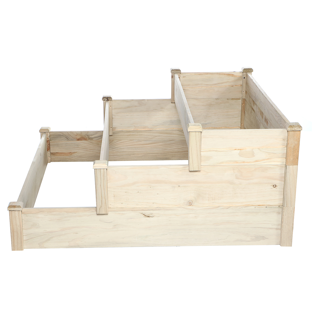13-Tier-Raised-Garden-Bed-Outdoor-Planter-Box-Wooden-1934061-4