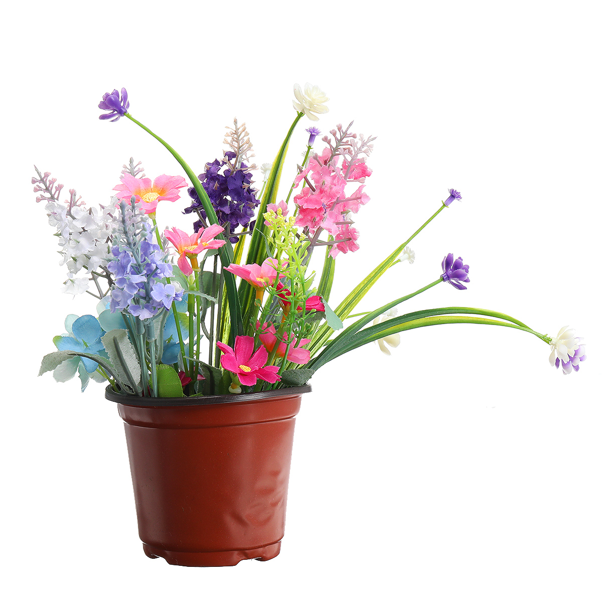 130PCS-Plastic-Plant-Flower-Pots-4-Succulent-Nursery-Drainage-Holes-Pot-1938115-10