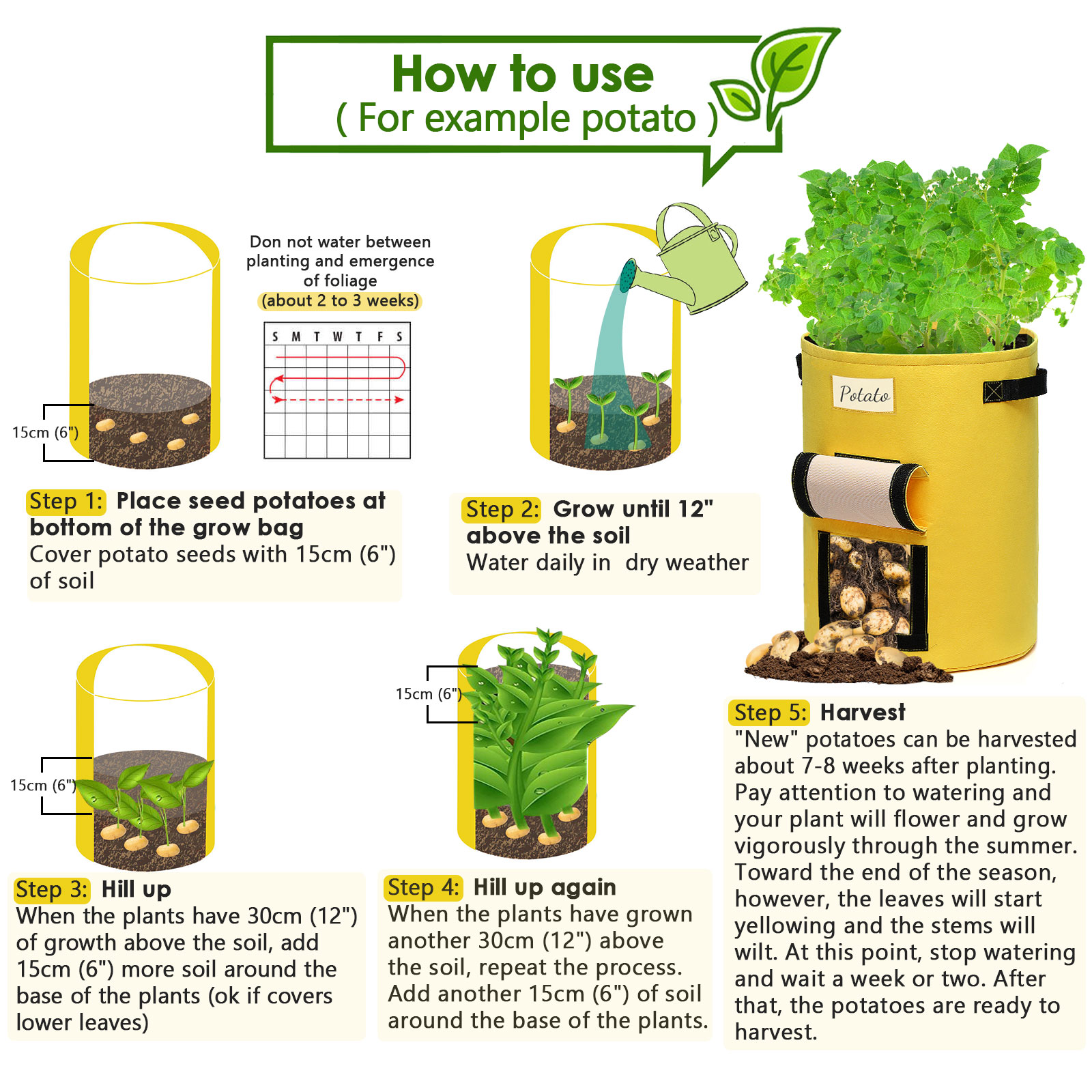 2PCS-DIY-Garden-Potato-Grow-Planter-Planting-Vegetable-Container-Bag-Pot-1938338-3