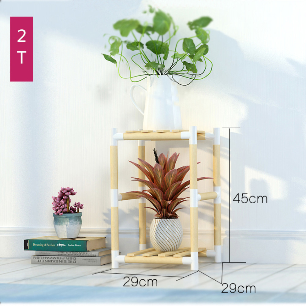 332Tiers-Wooden-Plant-Stand-Indoor-Outdoor-Patio-Garden-Flower-Pot-Stand-Shelf-1595439-5