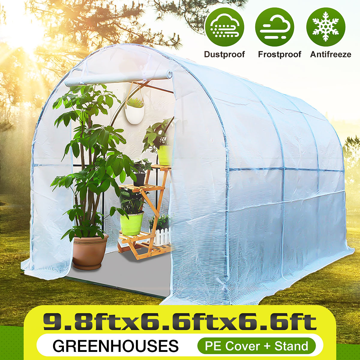 3X2X2M-Greenhouse-Planter-House-Canopy-Outdoor-Plant-Garden-Grow-Growing-House-1938344-2