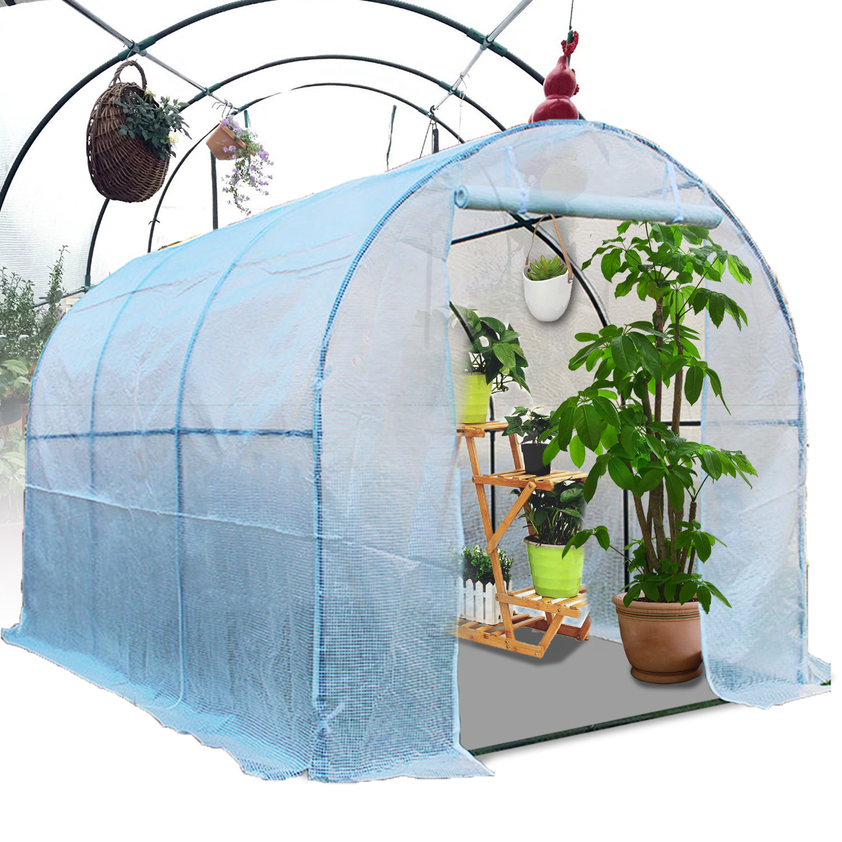 3X2X2M-Greenhouse-Planter-House-Canopy-Outdoor-Plant-Garden-Grow-Growing-House-1938344-3