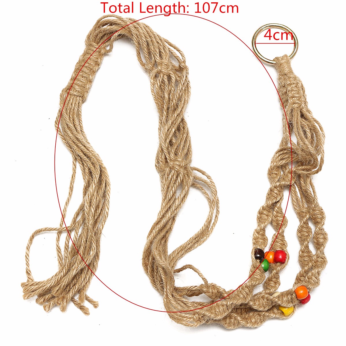 42-Inch-Colour-Bead-Flower-Pot-Plant-Hanger-Macrame-Jute-Rope-Garden-Decorative-Cord-with-Hook-1085949-8