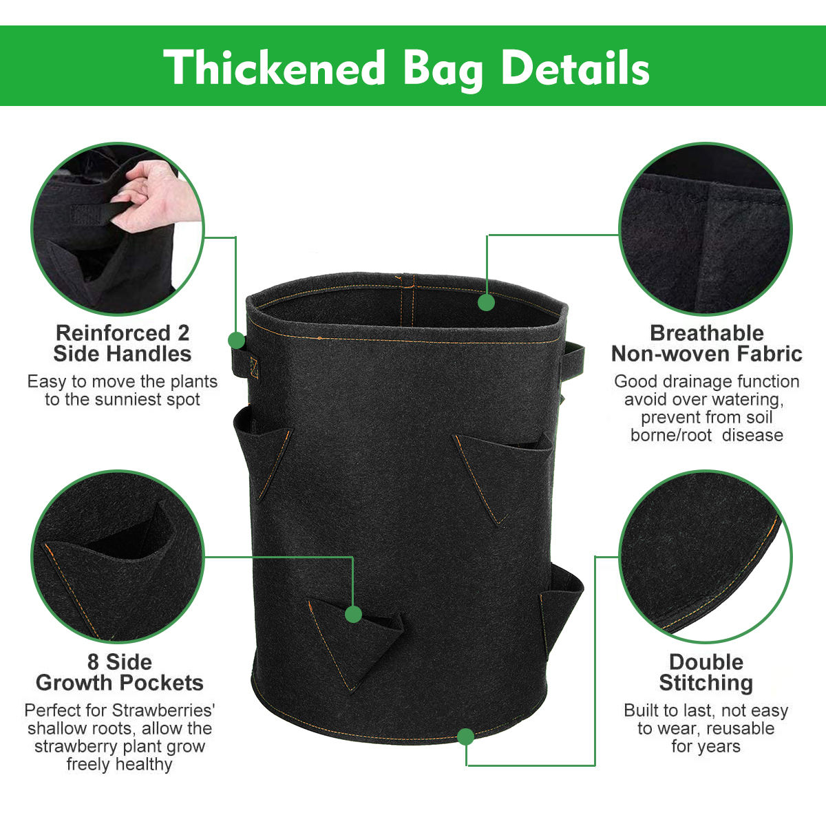 5710-Gallon-Strawberry-Planting-Grow-Bag-Plant-Bags-with-368-Side-Pockets-1751911-4
