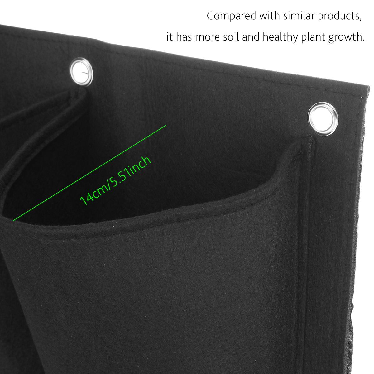 6-Pocket-Vertical-Garden-Plant-Grow-Wall-Bags-Planter-Flower-Fabric-Pot-Indoor-Hanging-Black-Tools-H-1786431-3