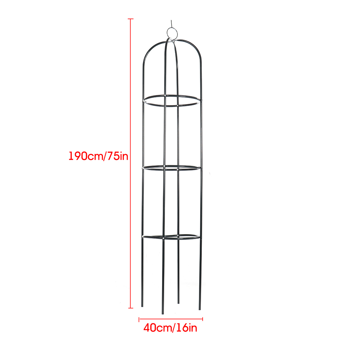 75x16-Inch-Climbing-Plant-Rack-Vine-Holder-Support-Frame-Gardening-Stand-Flower-Display-1805027-5