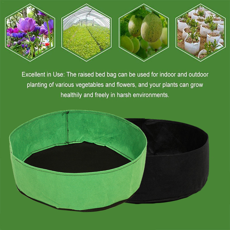 80x30cm-Planting-Grow-Bag-Raised-Plant-Bed-Garden-Flower-Planter-Vegetable-Bag-1684793-3