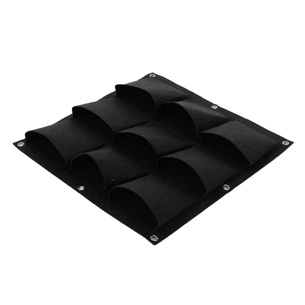 9-64-Pockets-Plant-Pot-Flower-Pot-Felt-Vertical-Garden-Hanging-Black-Wall-Planters-Pouch-1516499-6