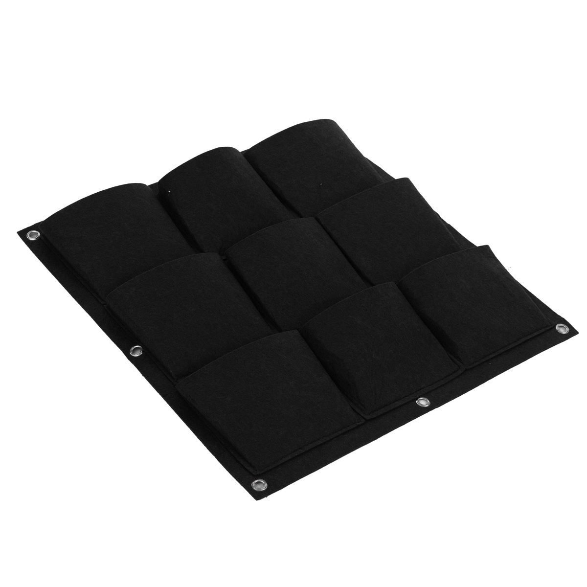 9-64-Pockets-Plant-Pot-Flower-Pot-Felt-Vertical-Garden-Hanging-Black-Wall-Planters-Pouch-1516499-7