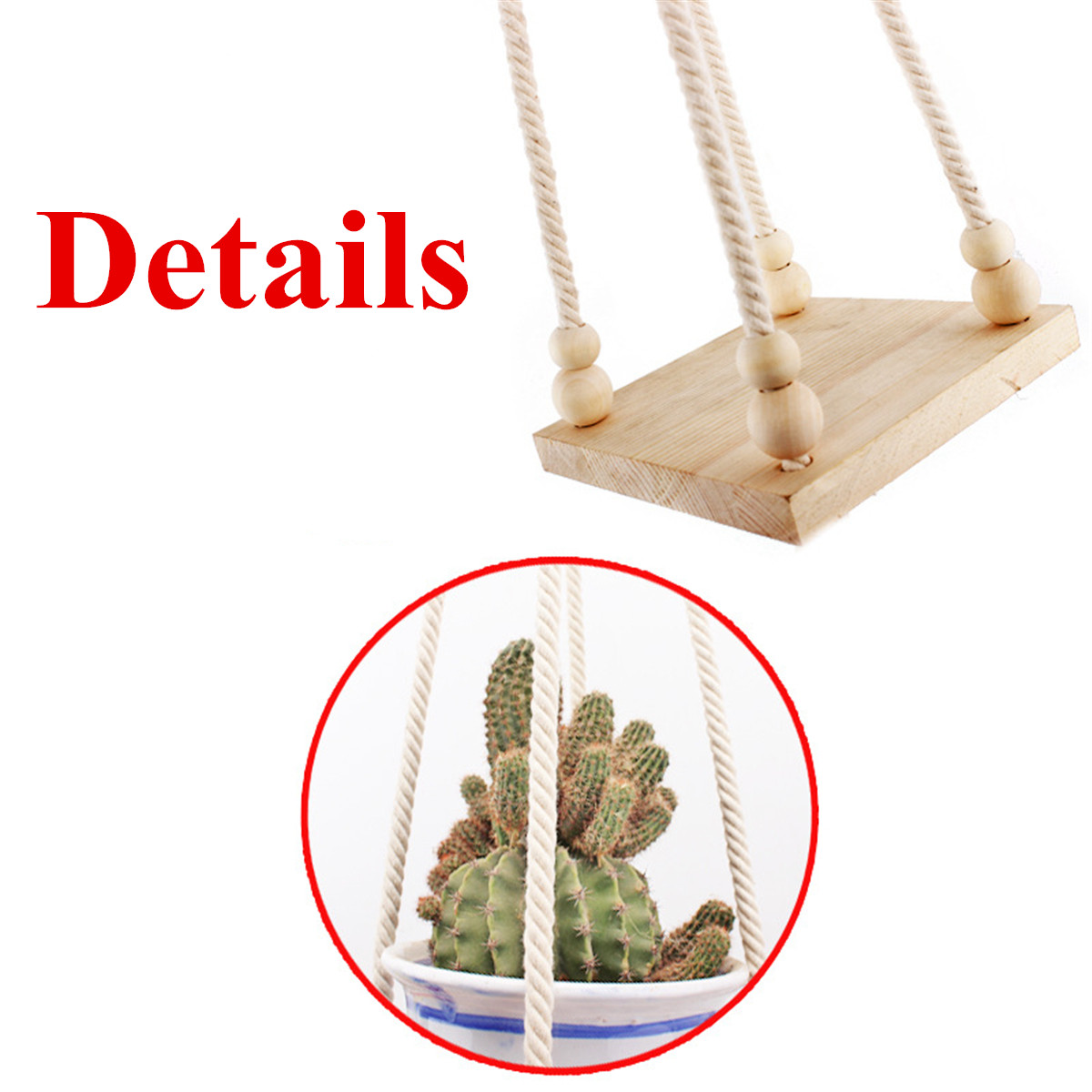 Braided-Rope-Hanging-Planter-Macrame-Plant-Flower-Pot-Holder-Indoor-Outdoor-Decorations-1475670-5