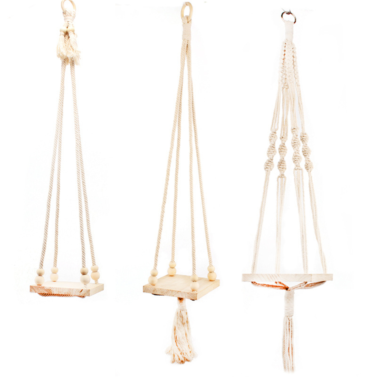 Braided-Rope-Hanging-Planter-Macrame-Plant-Flower-Pot-Holder-Indoor-Outdoor-Decorations-1475670-8