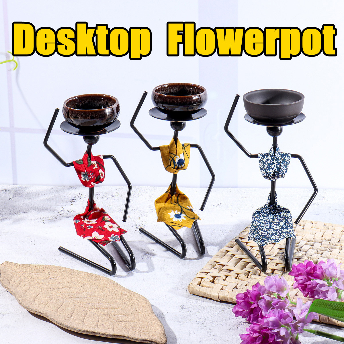 Desktop-Flower-Pot-Succulent-Container-Fleshy-Small-Pots-Rack-Home-Office-Decoration-1728922-1