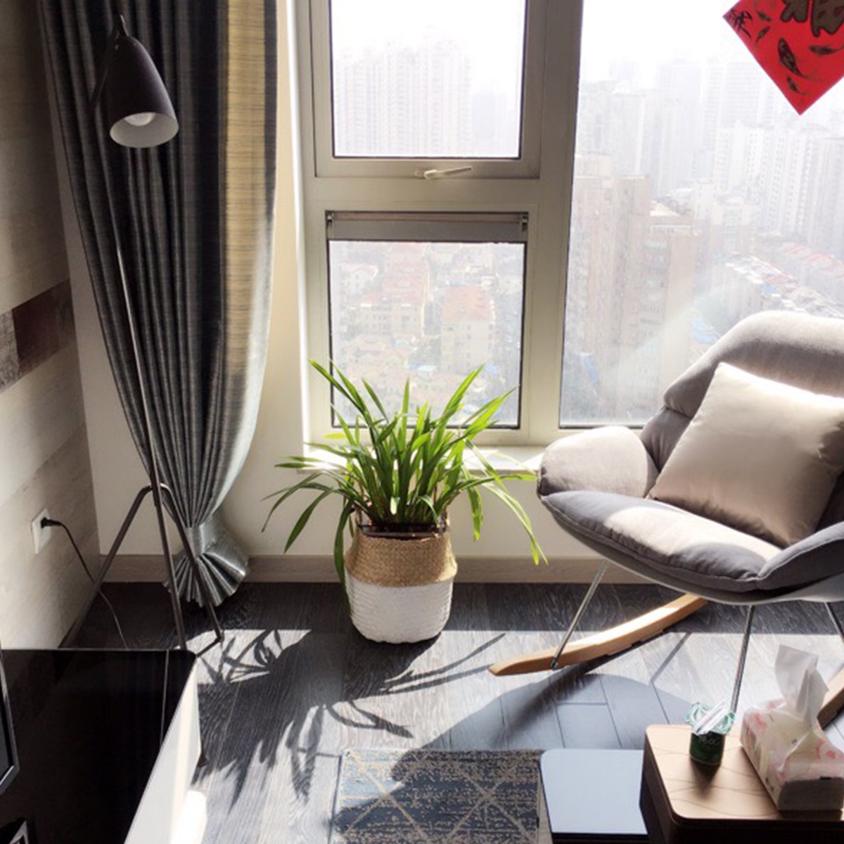 Foldable-Rattan-Straw-Basket-Flower-Pot-Hanging-Wicker-Storage-Baskets-Garden-Accessories-1217819-5