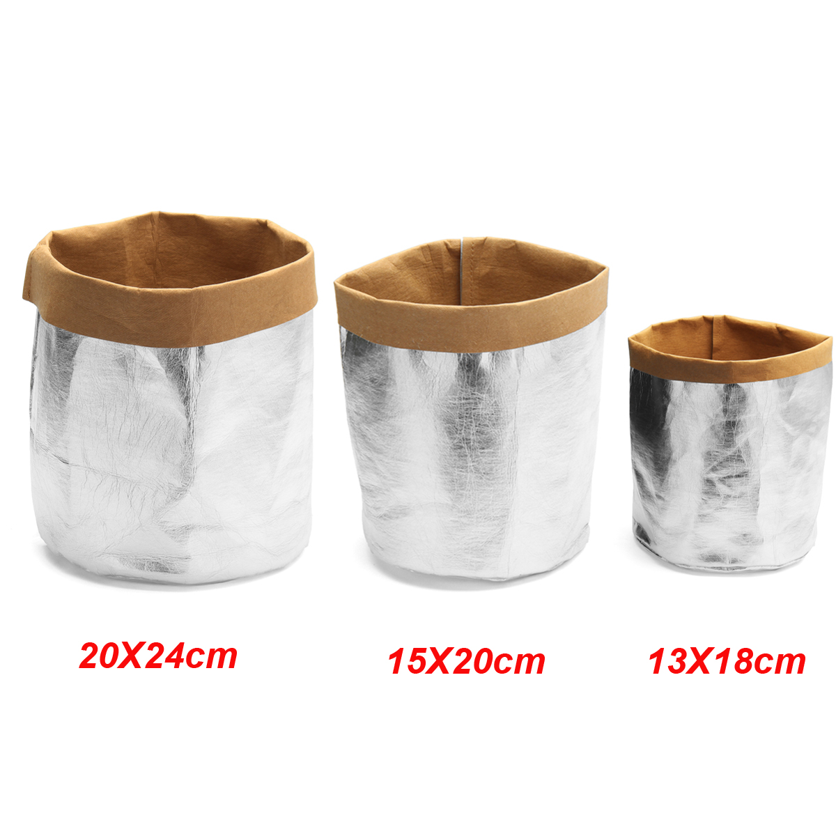 Gardening-Washable-Kraft-Paper-Bag-Plant-Flower-Pot-Multifunction-Home-Storage-Container-1302834-9