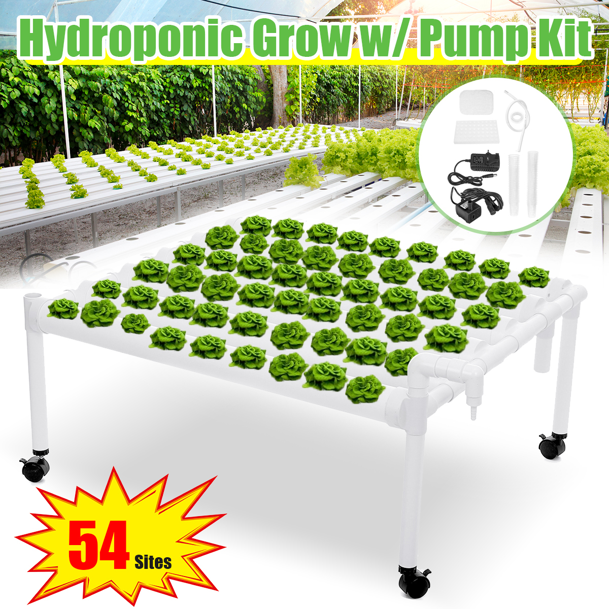 Garfans-110-220V-1-Layer-Hydroponic-Growing-Kit-6-Pipes-54-Holes-Vertical-Style-Double-Side-Water-Cu-1937405-1