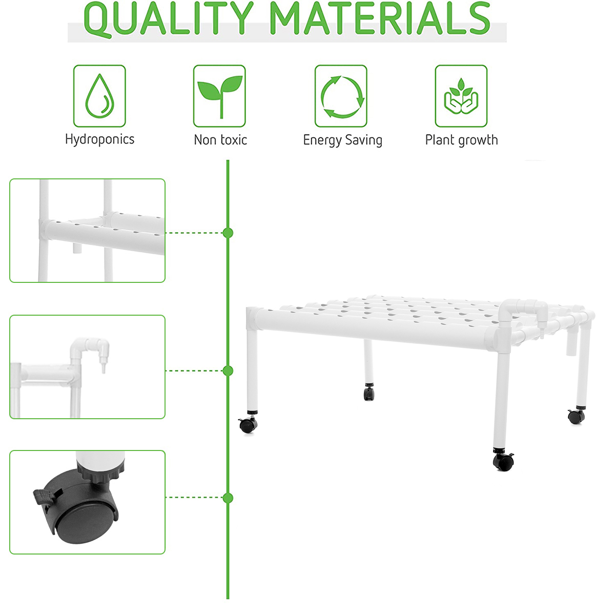 Garfans-110-220V-1-Layer-Hydroponic-Growing-Kit-6-Pipes-54-Holes-Vertical-Style-Double-Side-Water-Cu-1937405-2