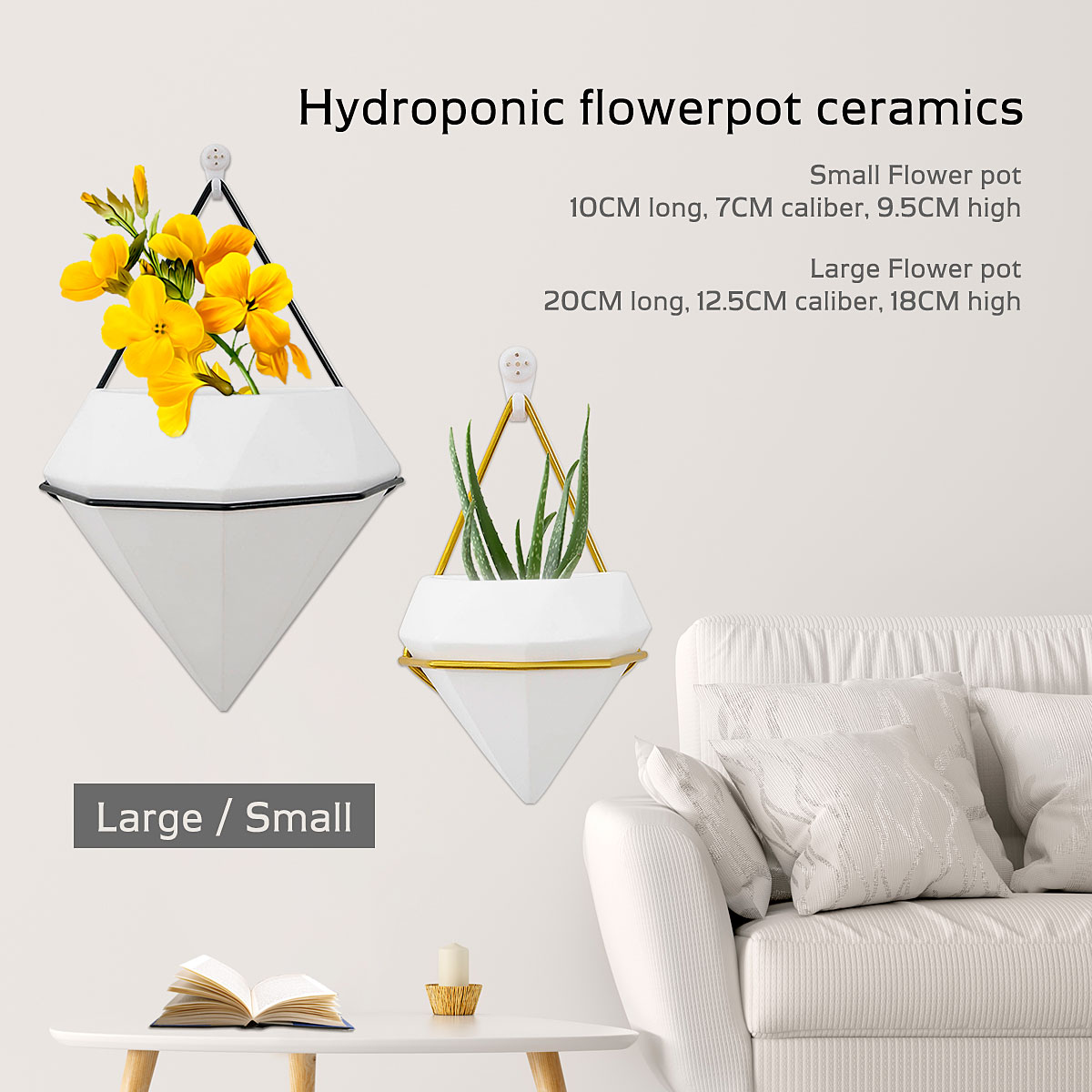 Hanging-Basket-Nordic-Geometric-White-Ceramic-Wall-Hanging-Flower-Pot-Hydroponics-Family-Plant-Potte-1537930-1