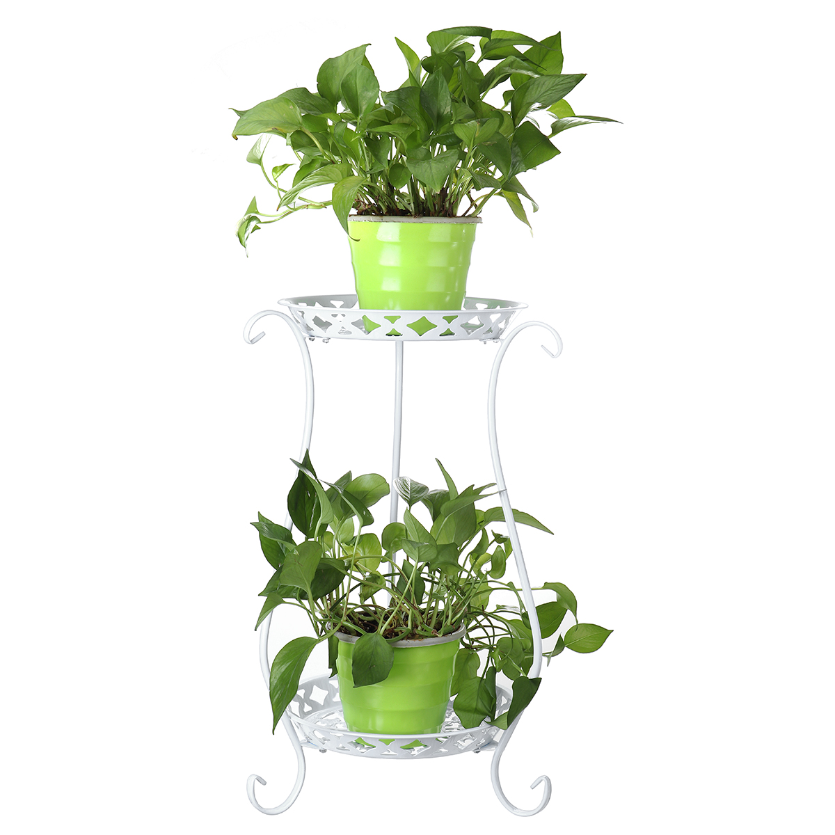 Iron-Multifunctional-Balcony-Floor-Standing-Succulent-Flower-Pot-Flower-Stand-1723839-7