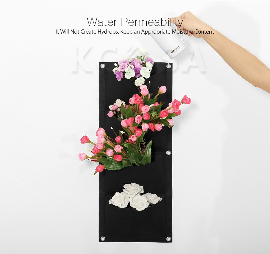 KC-BT4121-Gardening-Grow-Pocket-Indoor-Outdoor-Wall-Hanging-Planting-Storage-Bag-Seedling-Bags-1140470-7