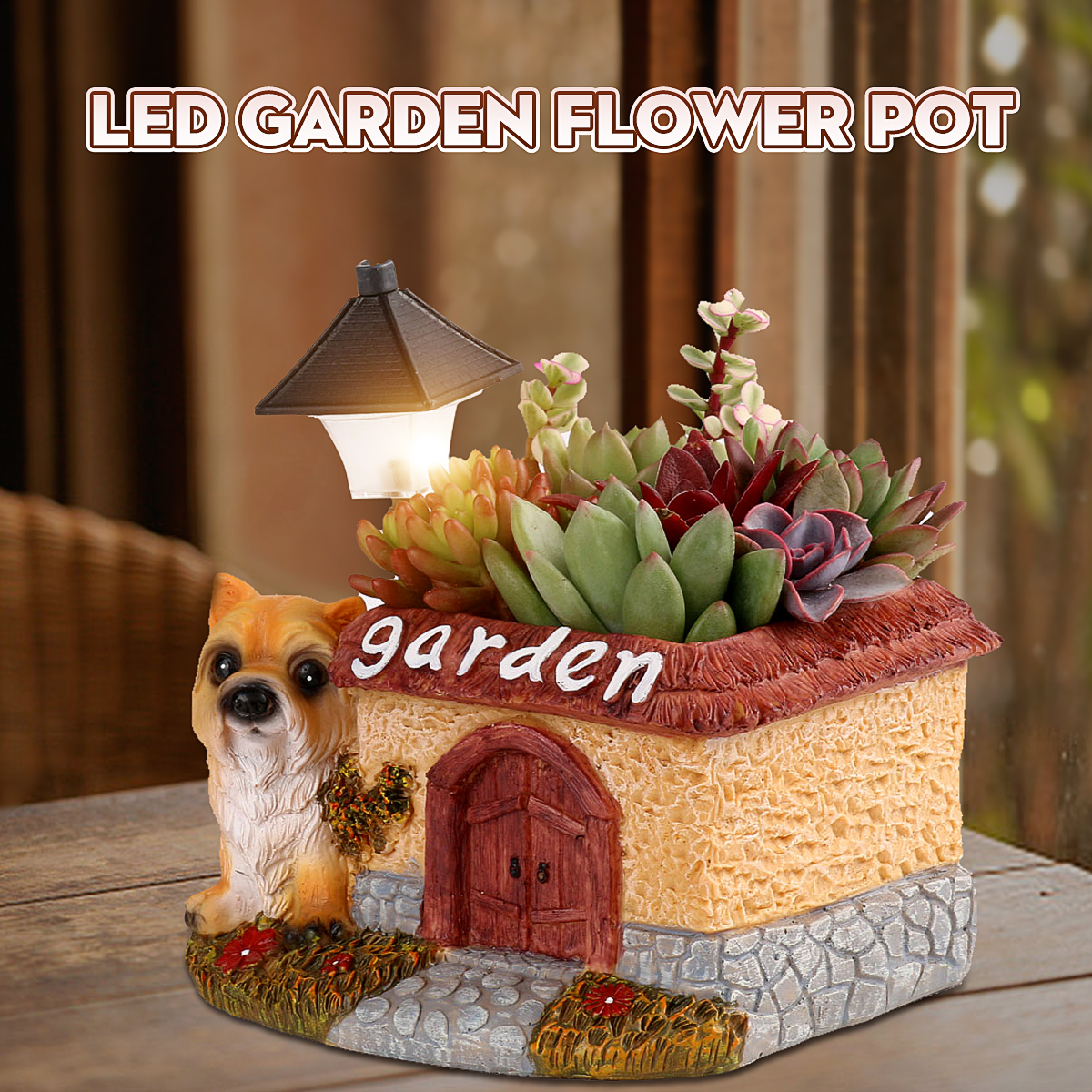 LED-Cute-Dog-Succulent-Flower-Pot-with-Drainage-Resin-Small-Flower-Pot-Garden-Plants-Pot-Desk-Flower-1423828-1