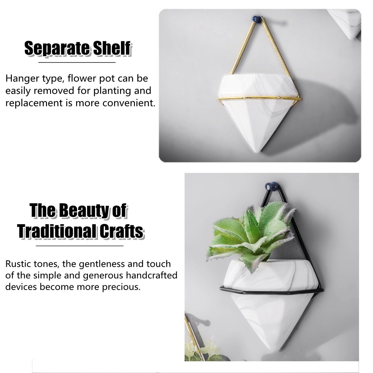 Marble-Pattern-Wall-Mounted-Flower-Pots-Creative-Hanging-Plant-Flower-Pot-1707565-10