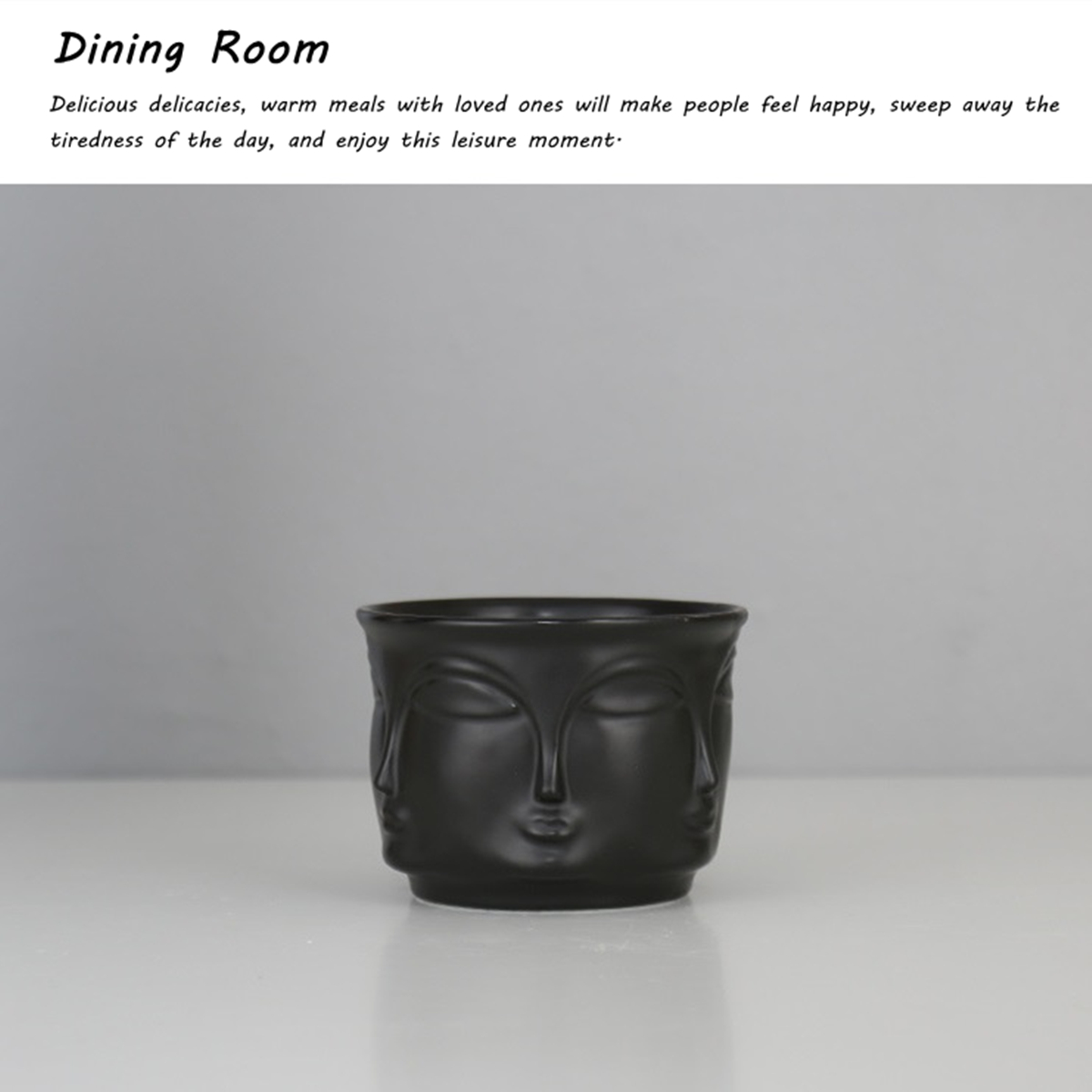 Minimalist-Artificial-Flower-Ceramic-Human-Face-Creative-Vase-Display-Room-Decorations-1473220-4