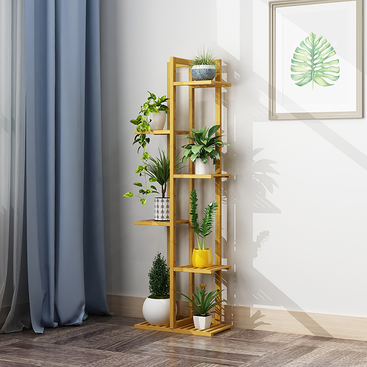 Plant-Flower-Garden-Display-Holder-Stand-Pot-Storage-Rack-Indoor-Outdoor-Decor-1835858-2