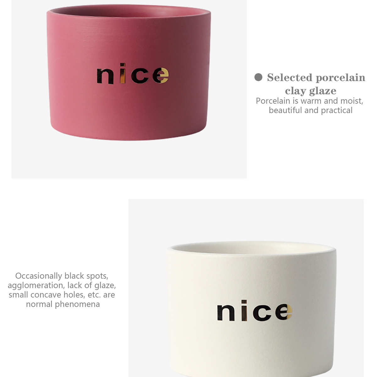 Succulent-Ceramic-Flower-Pot-Selected-Porcelain-Clay-Glaze-Anti-slip-Straight-Holeless-Flower-Pot-1858263-3