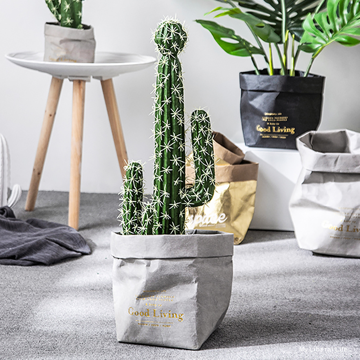 Washable-Kraft-Paper-Storage-Bag-Nordic-Unbreakable-Plants-Grow-Paper-Sundries-Food-Storage-Waterpro-1682672-10