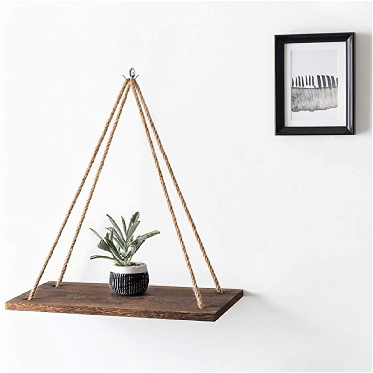 Wooden-Hanging-Shelf-Swing-Floating-Shelves-Rope-Wall-Display-Rack-Decorate-1828914-5
