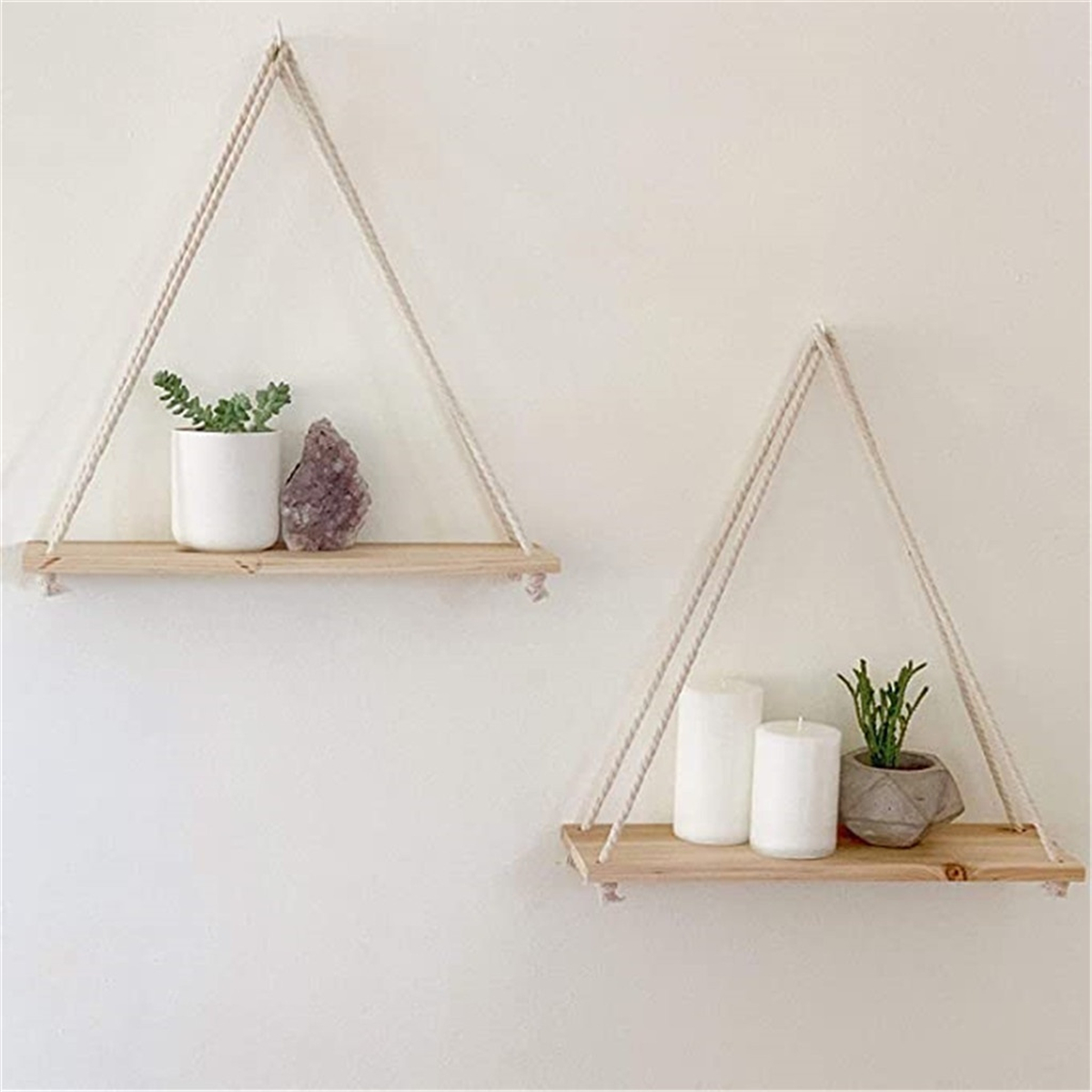 Wooden-Hanging-Shelf-Swing-Floating-Shelves-Rope-Wall-Display-Rack-Decorate-1828914-6
