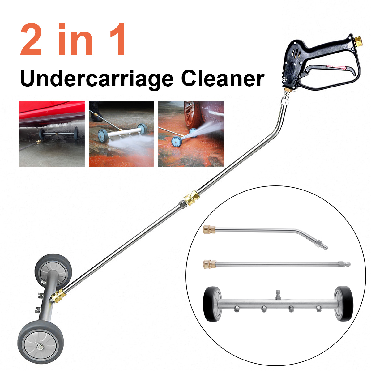 2-IN-1-Pressure-Washer-Undercarriage-Cleaner-4000PSI-Underbody-Car-Wash-Broom-US-1936837-2