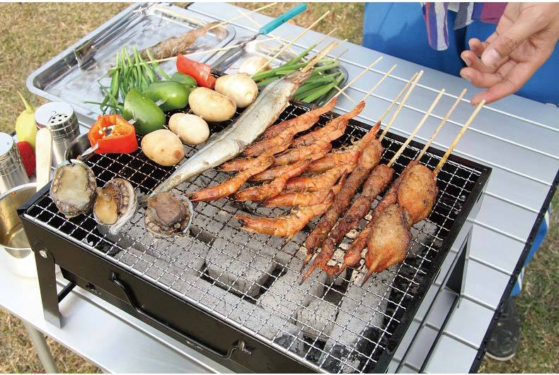 YSR-BBQ-Portable-Barbecue-Stove-Outdoor-Cooking-Picnic-Camping-Wood-Charcoal-Grill-Oven-1174156-3