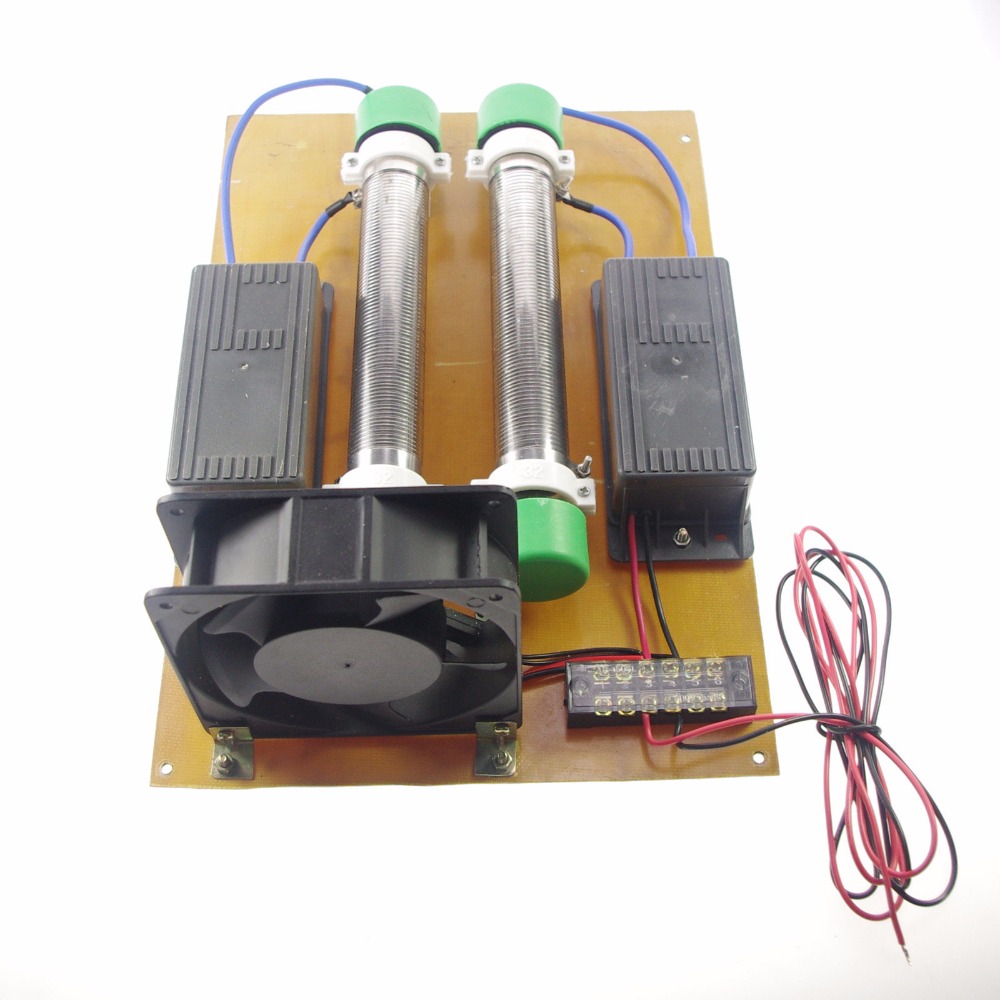 220VAC-Output-15gh-High-Frequency-22KHZ-5KV-140w-Pipe-Ozone-Generator-Purifier-Set-PowerTubeFanPump-1667801-3