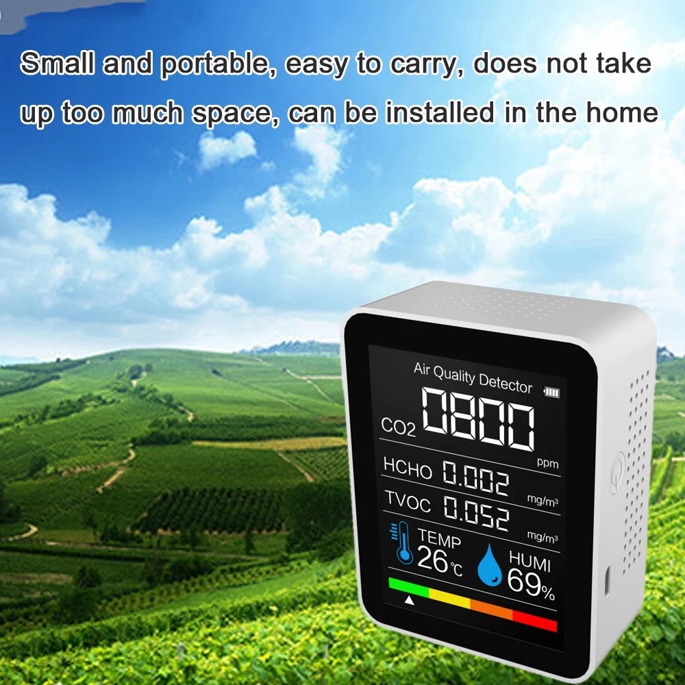 5-In-1-Portable-CO2-Detector-Air-Quality-Detector-Intelligent-Air-Detector-Temperature-and-Humidity--1802125-1