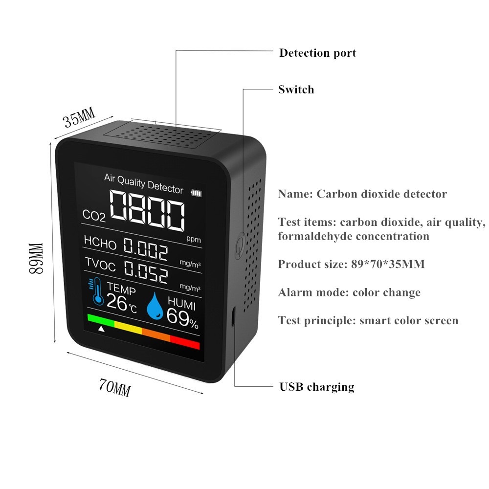5-In-1-Portable-CO2-Detector-Air-Quality-Detector-Intelligent-Air-Detector-Temperature-and-Humidity--1802125-11