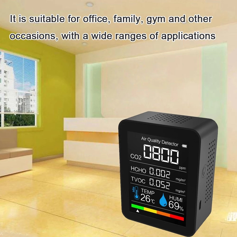5-In-1-Portable-CO2-Detector-Air-Quality-Detector-Intelligent-Air-Detector-Temperature-and-Humidity--1802125-14