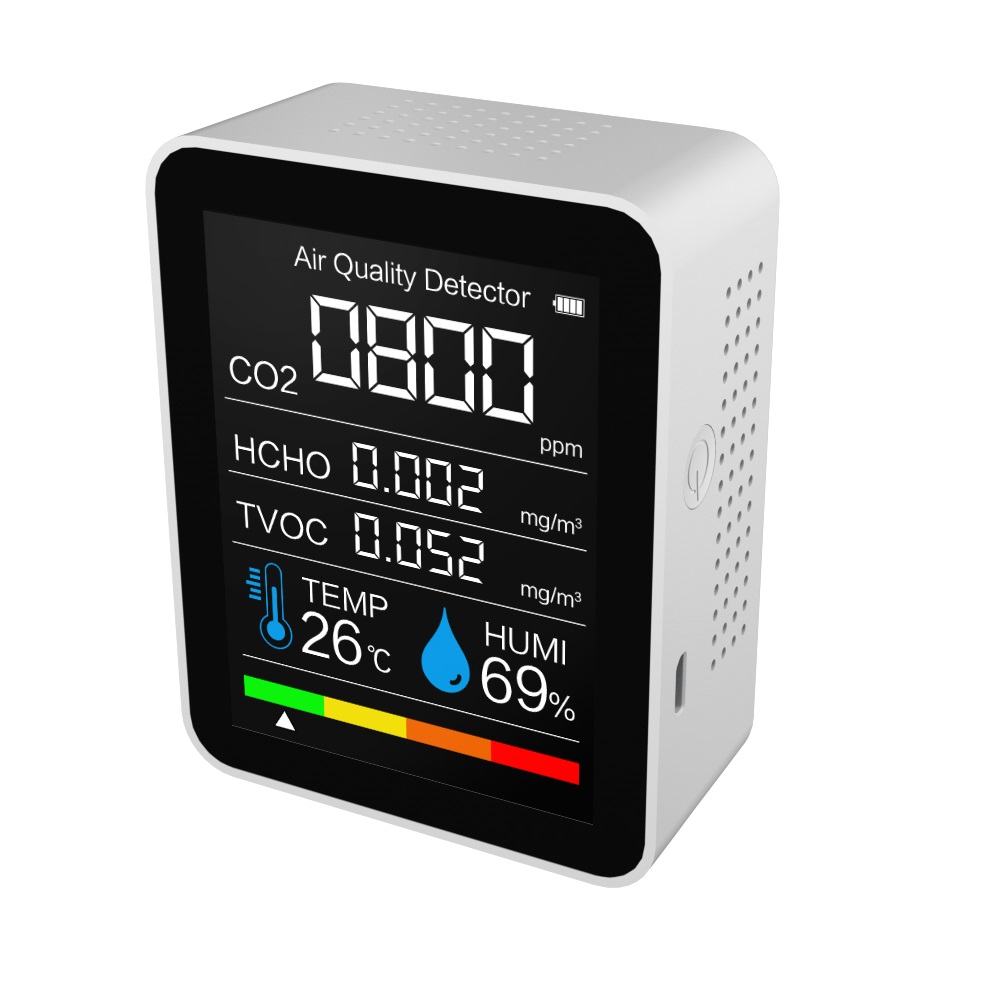 5-In-1-Portable-CO2-Detector-Air-Quality-Detector-Intelligent-Air-Detector-Temperature-and-Humidity--1802125-9