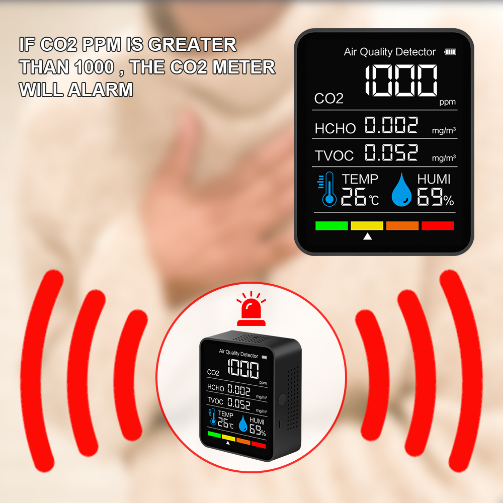 5-In-1-bluetooth-Connected-Carbon-Dioxide-Detector-for-Detecting-TVOC-Formaldehyde-Concentrated-Air--1880814-5