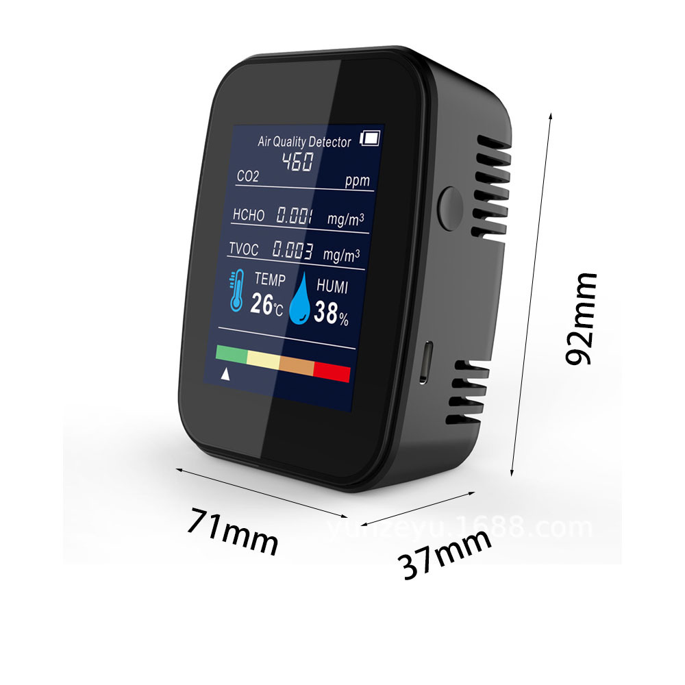 5-in-1-CO2-Meter-Digital-Temperature-Humidity-Sensor-Tester-Air-Quality-Monitor-Carbon-Dioxide-Forma-1908948-5