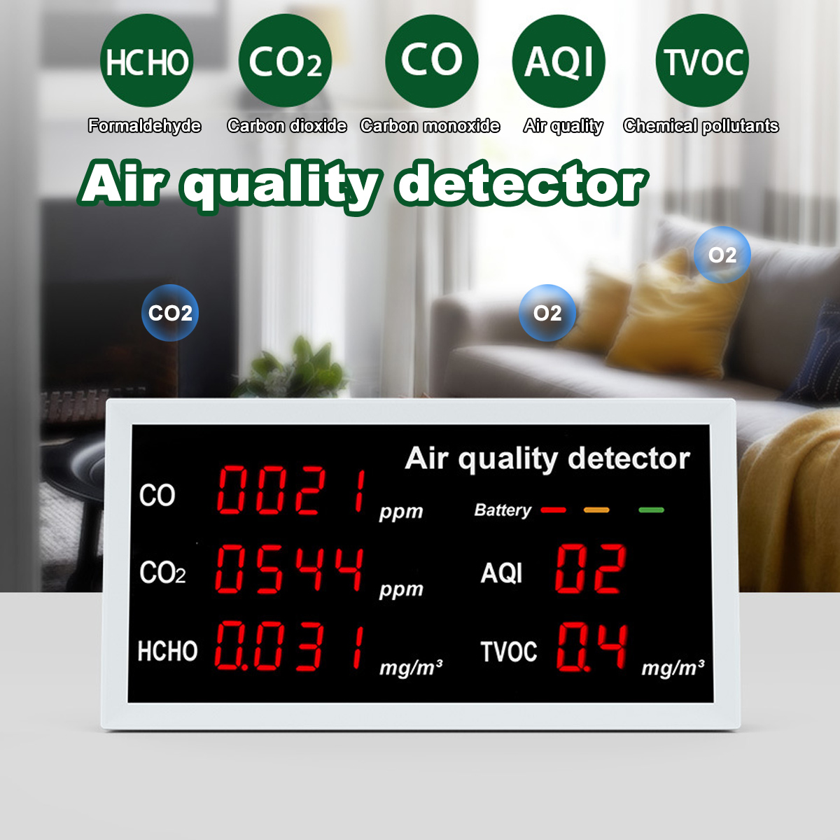 CO-CO2-HCHO-TVOC-AQI-Tester-Detector-LED-Digital-Air-Quality-Monitor-Indoor-Outdoor-Gas-Analyzer-1893976-2