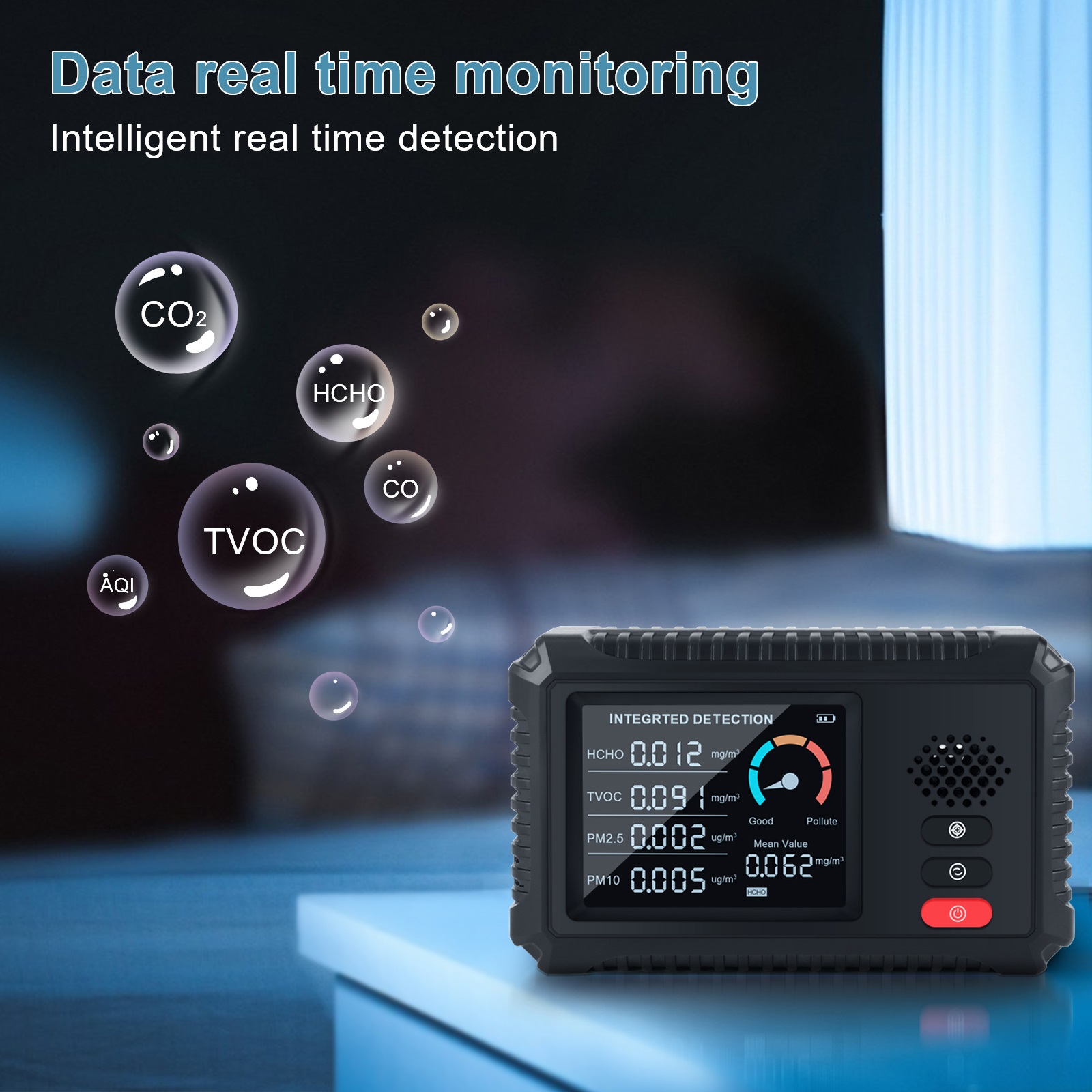 HCHOTVOCPM25PM10-Tester-Formaldehyde-Detector-Real-Time-Data-Monitoring-Multifunctional-Air-Quality--1892301-3