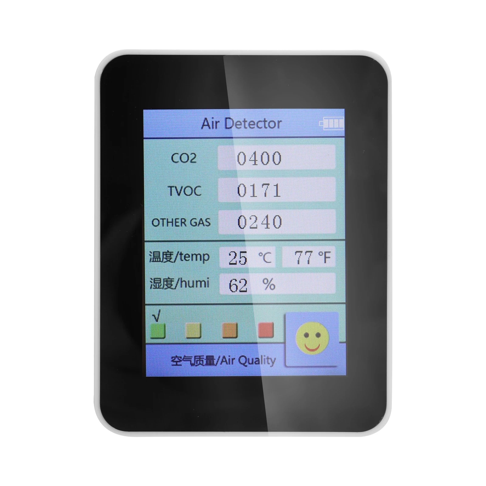 Household-Air-Quality-Detector-CO2-Tester-with-Carbon-Dioxide-TVOC-Value-Electricity-Quantity-Temper-1751577-9