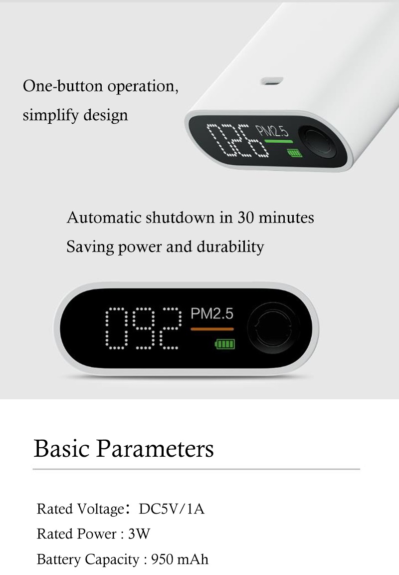 Smartmi-PM25-Air-Detector-Portable-Sensitive-Air-Quality-Tester-LED-Screen-Three-color-Digital-Indic-1594183-9