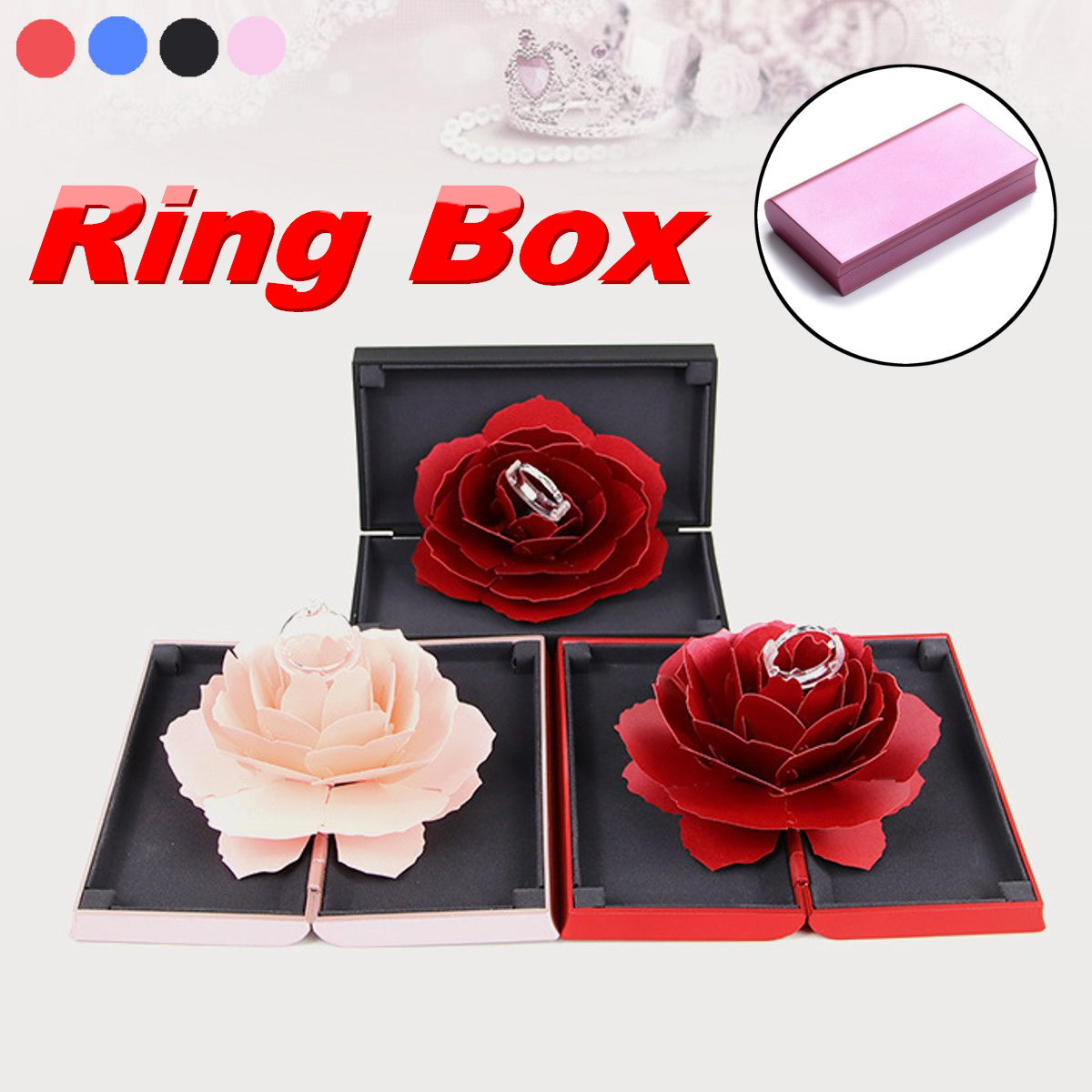 3D-Folding-Rotating-Rose-Ring-Box-Birthday-Valentines-Day-Jewelry-Display-1636554-2